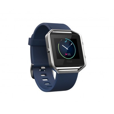Smart watch Fitbit Blaze, Small (S) - Blue / Silver
