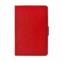 Pouzdro typu kniha FIXED Novel Tab pro 7-8" tablety - červené