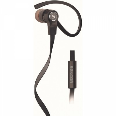 Sportovní sluchátka Sencor SEP 189 MIC - černá