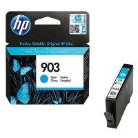 Azurová inkoustová kazeta HP 903 Officejet (HP903, HP-903, T6L87AE) - Originální