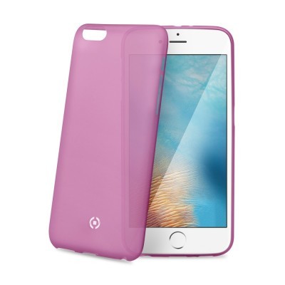 Tenký obal Celly Frost pro Apple iPhone 7 Plus/8 Plus - Růžový