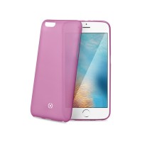 Tenký obal Celly Frost pro Apple iPhone 7/8 - Růžový
