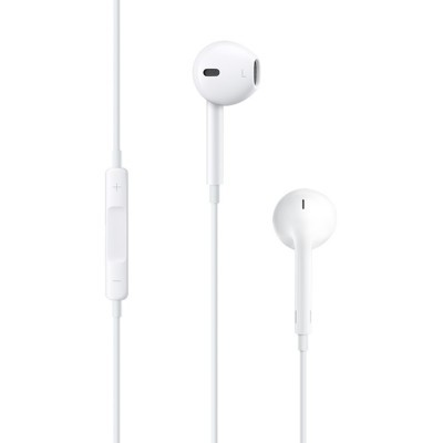 Sluchátka Apple EarPods, 3.5 mm konektor - v sáčku