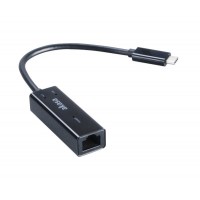AKASA - adaptér USB typ C na Gigabit Ethernet