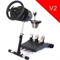 Wheel Stand Pro DELUXE V2, stojan na volant a pedály pro Thrustmaster T300RS,…