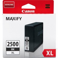 Černá inkoustová kazeta Canon PGI-2500XL BK (PGI 2500XL, PGI2500XL) - Originální