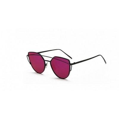 Sluneční brýle s červenými skly a filtrem UV 400 - červená