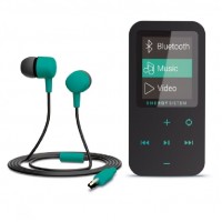 ENERGY MP4 Touch Bluetooth Mint (8 GB, microSD, FM, sluchátka)