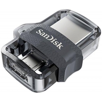 Flashdisk Sandisk Ultra Dual USB Drive m3.0 16 GB