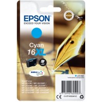 Epson Singlepack Cyan 16XL DURABrite Ultra Ink - Originál
