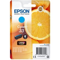 Epson Singlepack Cyan 33 Claria Premium Ink - Originál