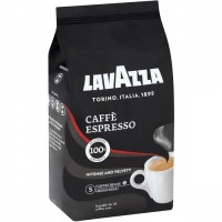 Lavazza Espresso zrnková káva, 100% Arabica, 1 kg