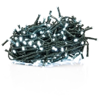 Vánoční LED řetěz Retlux RXL 216, 500 LED, IP44, studená bílá, 50+5 m