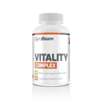 Multivitamin GymBeam Vitality complex, 120 tablet
