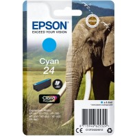 Epson Singlepack Cyan 24 Claria Photo HD Ink - Originál