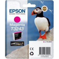 Purpurová inkoustová kazeta Epson T3243 - Originální