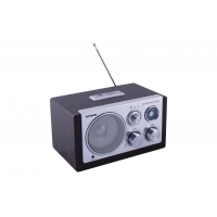 Retro rádio Orava RR-29 B s AUX/USB/SD