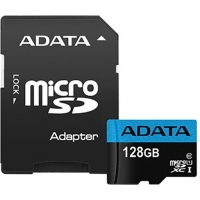 ADATA MicroSDXC 128GB UHS-I 100/25MB/s + adapter