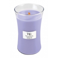 Vonná svíčka WoodWick, 609,5 g - Lavender Spa
