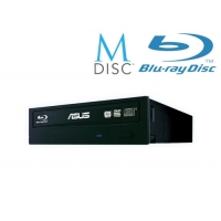 ASUS BC-12D2HT BLACK interní BD COMBO bulk + verbatim M-disk