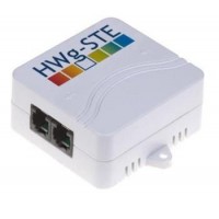 Řídící jednotka HWgroup STE Ethernet teploměr / vlhkoměr, web rozhraní, alarm přes E-mail