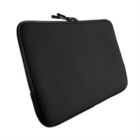 Neoprénové pouzdro FIXED Sleeve pro notebooky o úhlopříčce do 13", černé