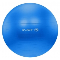 Gymnastický míč LIFEFIT ANTI-BURST průměr 75 cm