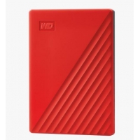 Ext. HDD 2,5" WD My Passport 2TB USB 3.0. červený