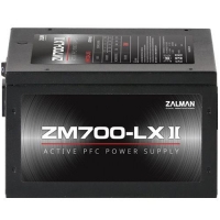 Zdroj Zalman ZM700-LXII 700W eff. 85% ATX12V v2.31 Active PFC 12cm fan