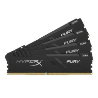 16GB DDR4-3000MHz CL15 HyperX Fury, 4x4GB
