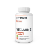 Vitamín C GymBeam 500 mg, 120 kapslí