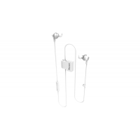 Pioneer špuntová sluchátka s Bluetooth, bílá
