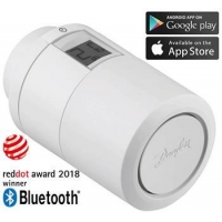 Bezdrátová termostatická hlavice Danfoss Eco™ Bluetooth, bílá