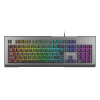 Trhák Herní klávesnice Genesis Rhod 500 RGB, CZ/SK layout, 6-zónové RGB podsvícení