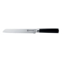 Nůž na pečivo damascénská nerezová ocel 20 cm KONSTANZ CS Solingen CS-071226