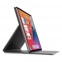 Pouzdro se stojánkem Cellularline Folio pro Apple iPad Air 10,9" (2020), černé