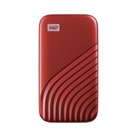 Ext. SSD WD My Passport SSD 500GB červená
