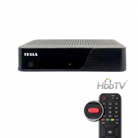 DVB-T2 přijímač TESLA HYbbRID TV T200 s HbbTV