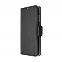 Pouzdro typu kniha FIXED Opus New Edition pro Samsung Galaxy M12, černé