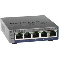 NETGEAR 5xGb Plus Switch,web monit.GS105E - PROMO