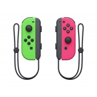 Nintendo Switch Joy-Con ovladače Green/Neon Pink