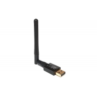 WiFi USB adaptér Dongle 2,4 GHz s anténou 2 dB pro VU+