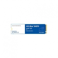 SSD 250GB WD Blue SN570 NVMe M.2 PCIe Gen3 2280