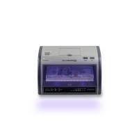 Profi UV detektor pravosti bankovek AccuBanker LED430 s lupou, MG a měřítkem