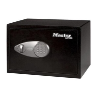 Kompaktní trezor Master Lock X055ML