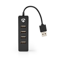 USB hub | 4 Porty port(s) | USB 2.0 | Napájení z USB | 4x USB