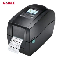 Godex RT200i - 203 dpi, rychlost 177 mm/s, max. šíře tisku 54 mm 