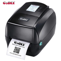 Godex RT863i – 600 dpi, rychlost 75 mm/s, max. šíře tisku 105,6mm