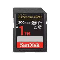 SanDisk Extreme PRO/SDXC/1TB/200MBps/UHS-I U3 / Class 10