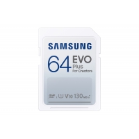 Samsung EVO Plus/SDHC/64GB/130MBps/UHS-I U1 / Class 10